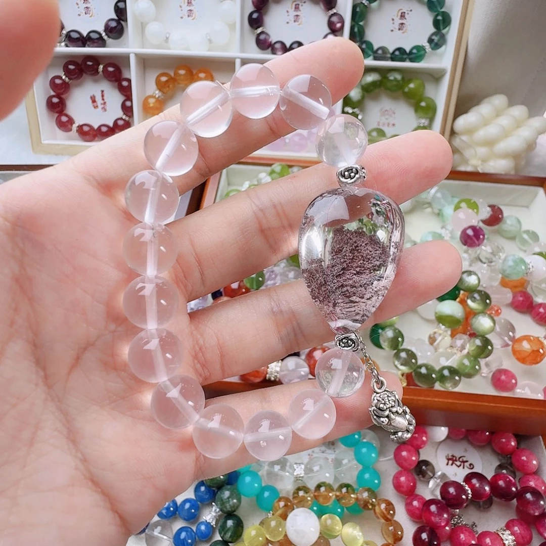 水晶手链未镶嵌水晶