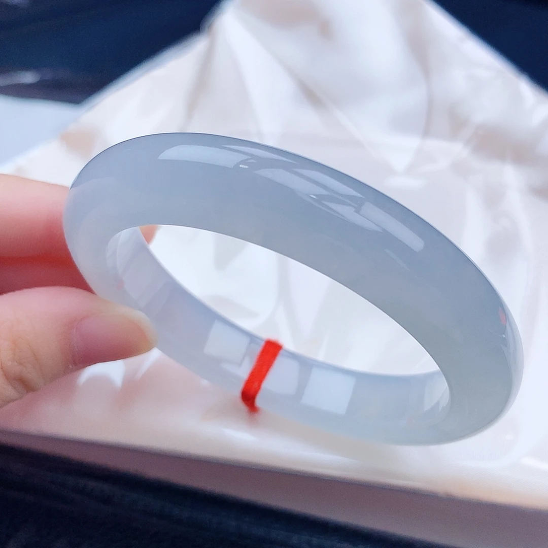 翡翠未镶嵌手镯缅甸天然翡翠a货手镯