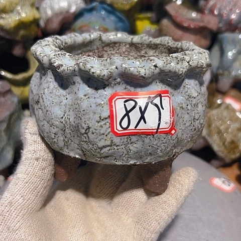 粗陶花盆制作就这样了么，现在