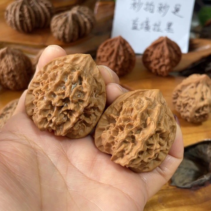核桃文玩核桃大花