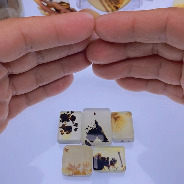 玛瑙/玉髓颈饰未镶嵌丫**?