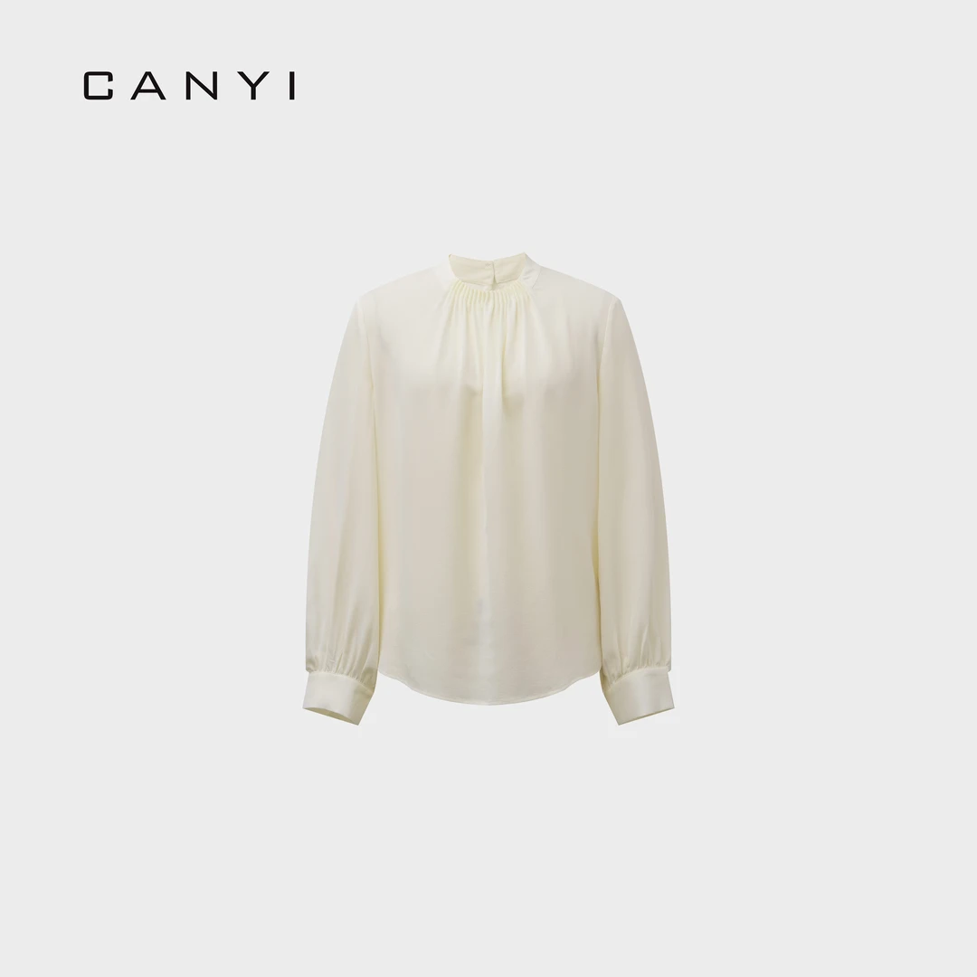 【CY璨衣】苏州牡丹 7172 100%桑蚕丝衬衫