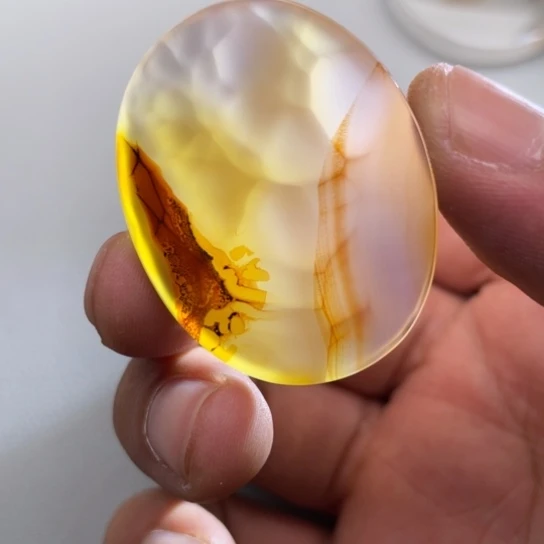 玛瑙/玉髓颈饰未镶嵌超****爹