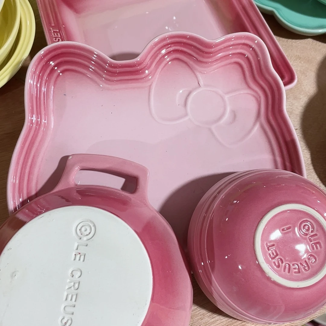 瓷片微瑕陶瓷餐具4件套