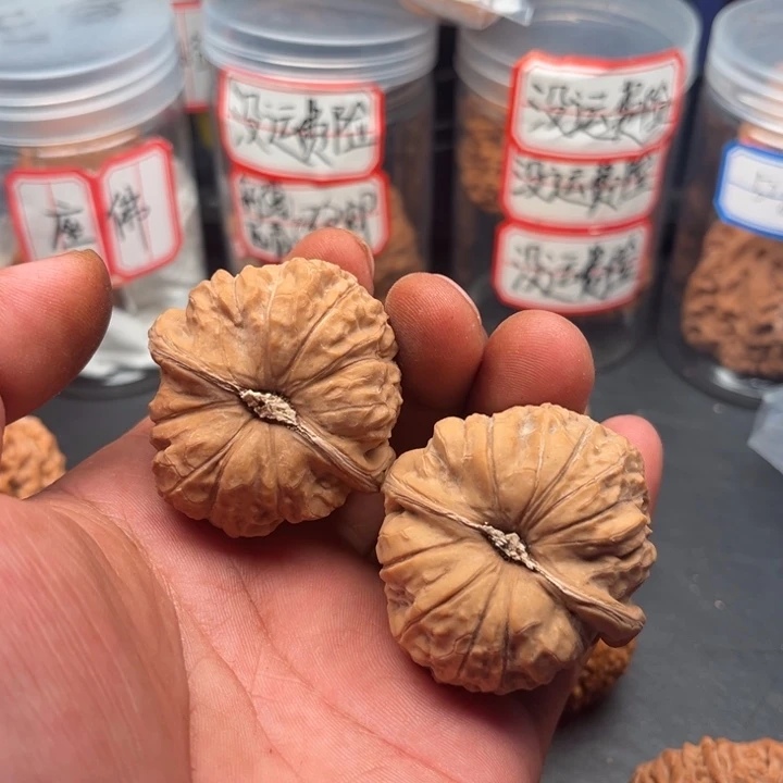 把件文玩核桃南瓜45