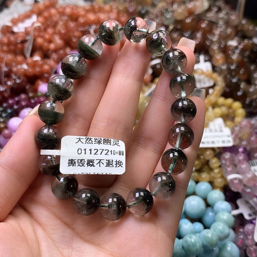 未镶嵌手链水晶，