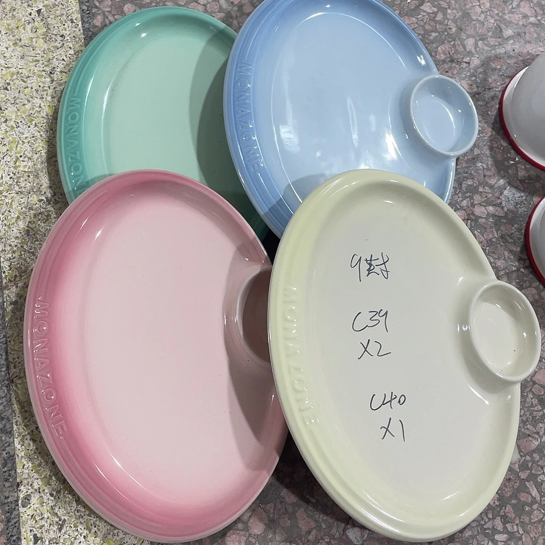 瓷片微瑕陶瓷餐具套装39