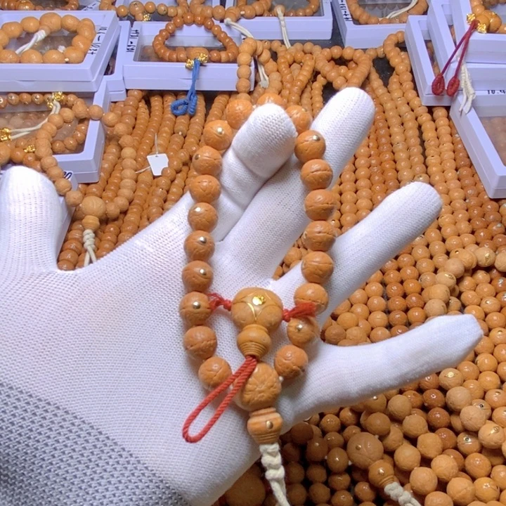 凤眼菩提手串尼泊尔