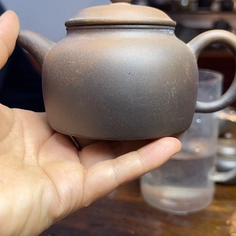 偉***偉戬谷龙窑柴烧茶壶31