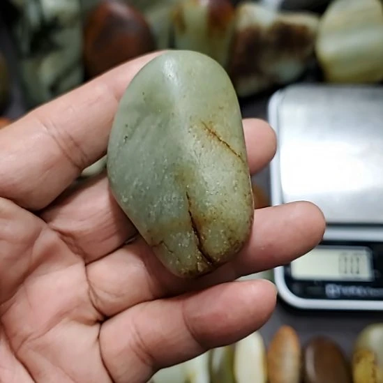 和田玉（糖玉）未镶嵌挂件