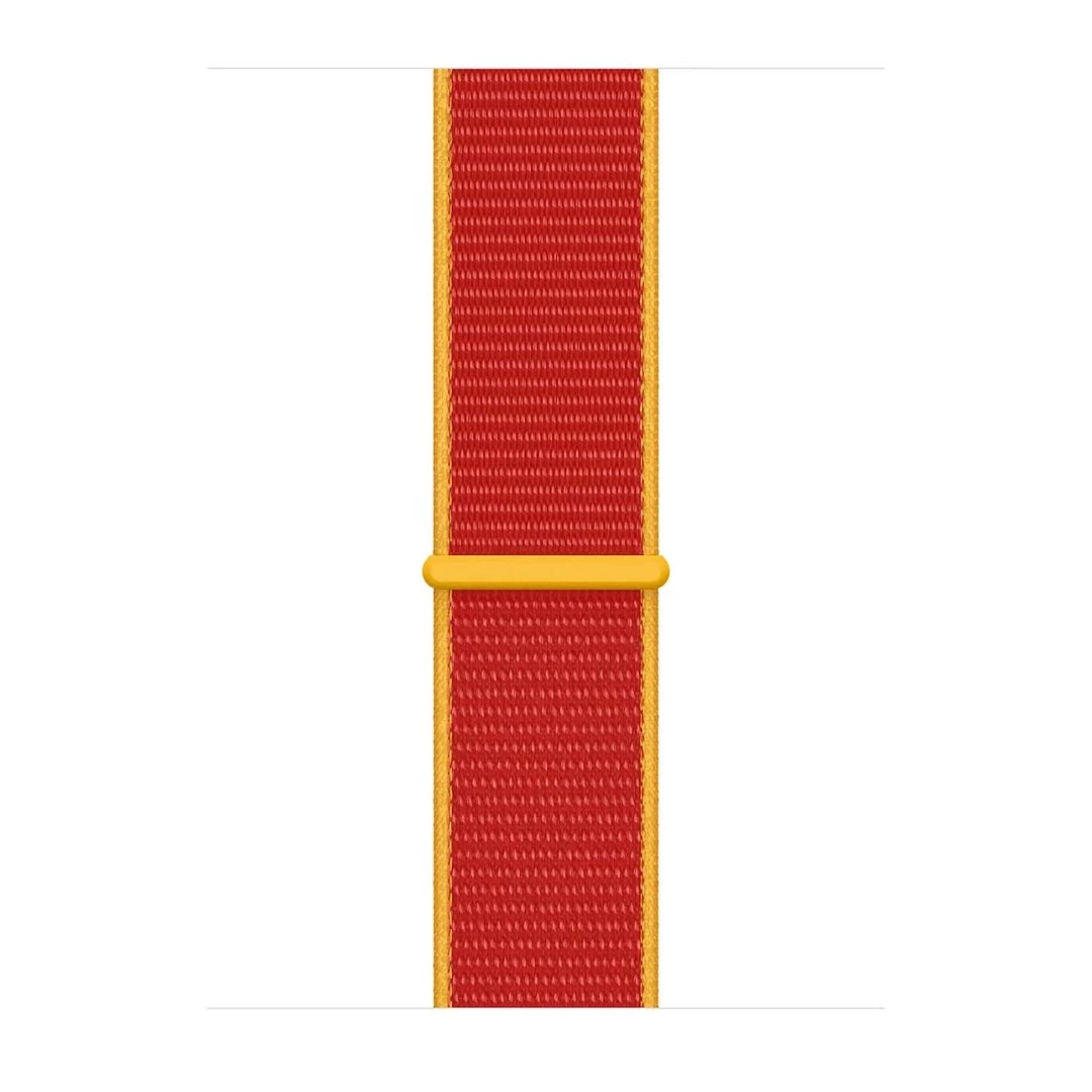 准新品 Apple/苹果 Applewatch原装运动回环国际版限量回环表带