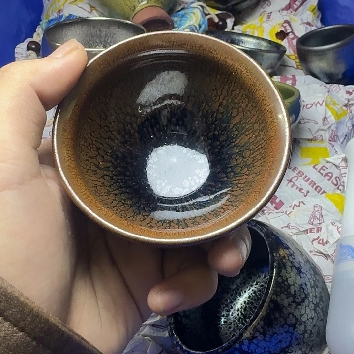 建阳建盏喝茶主人杯