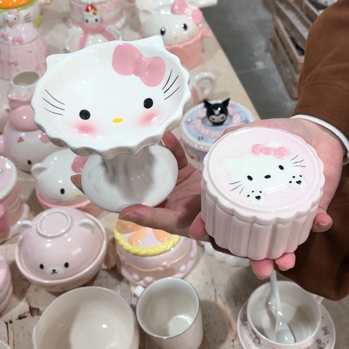 摆件陶欢迎光临陶瓷摆件