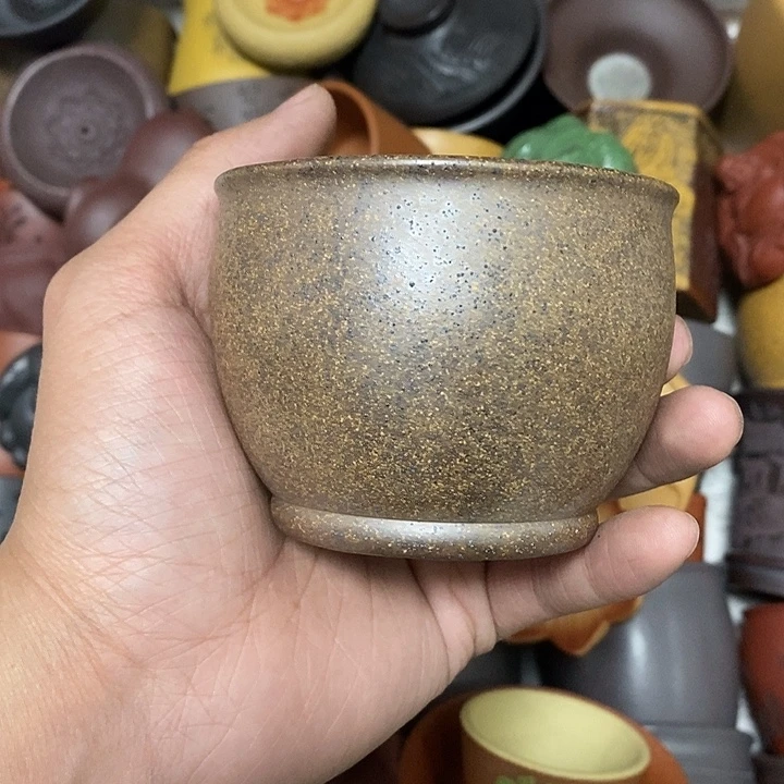 紫砂茶杯瑕疵不退不换