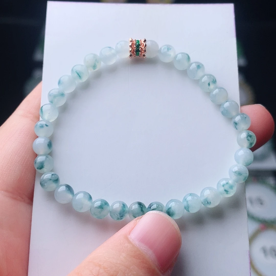 翡翠未镶嵌手链翡翠