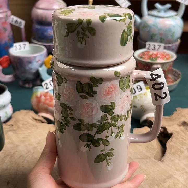 景德鎮陶瓷手繪作品402