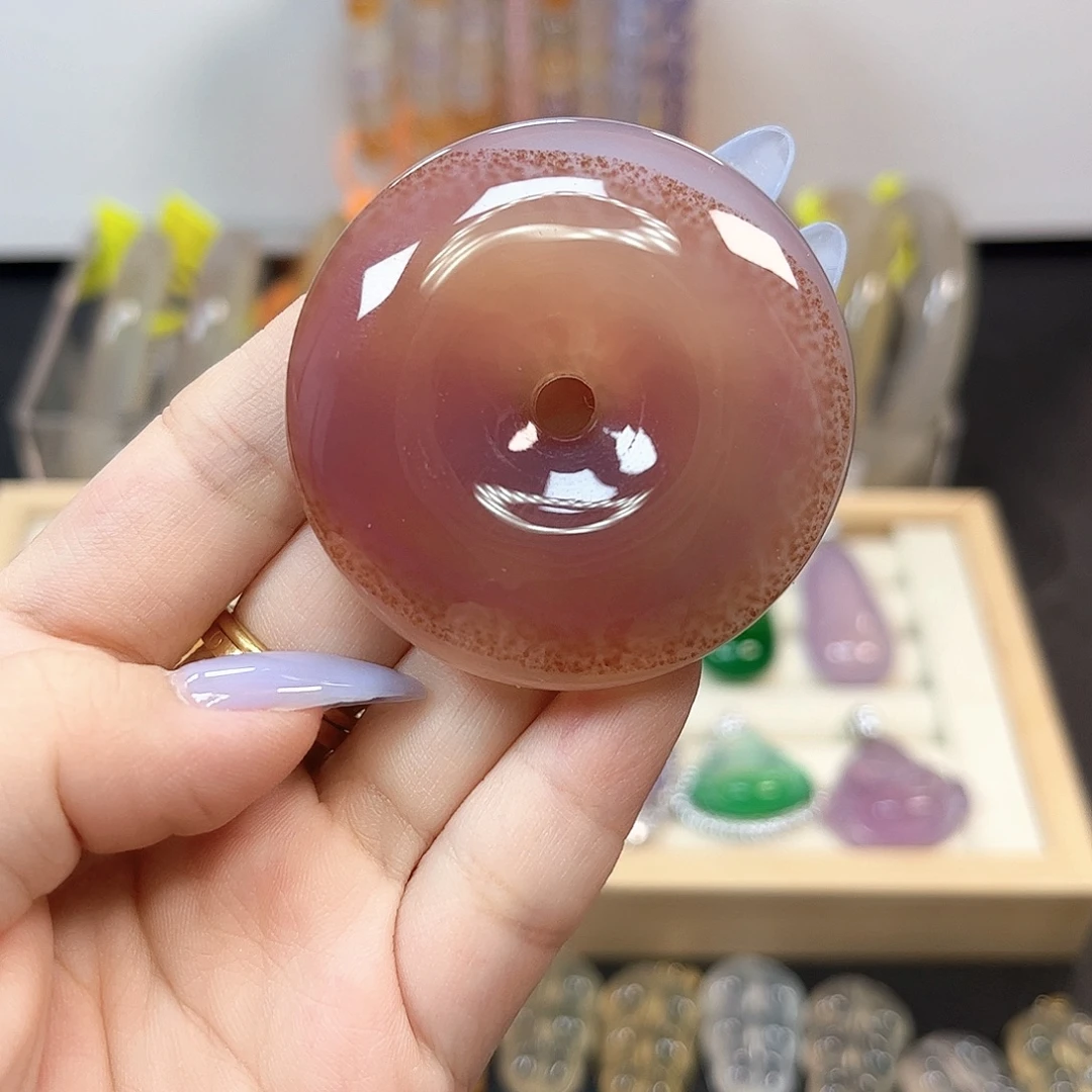 玛瑙/玉髓未镶嵌手链