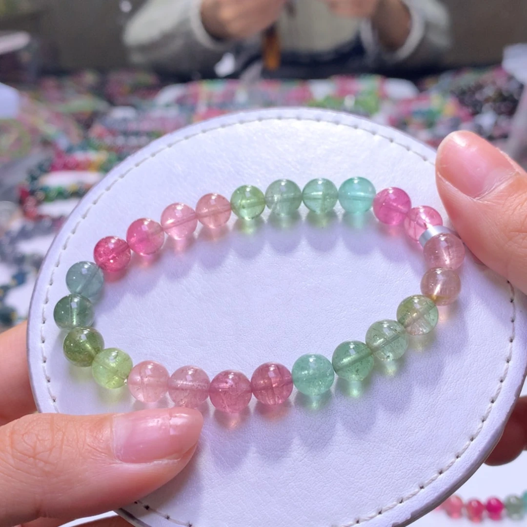 【闪购商品】未镶嵌手串碧玺