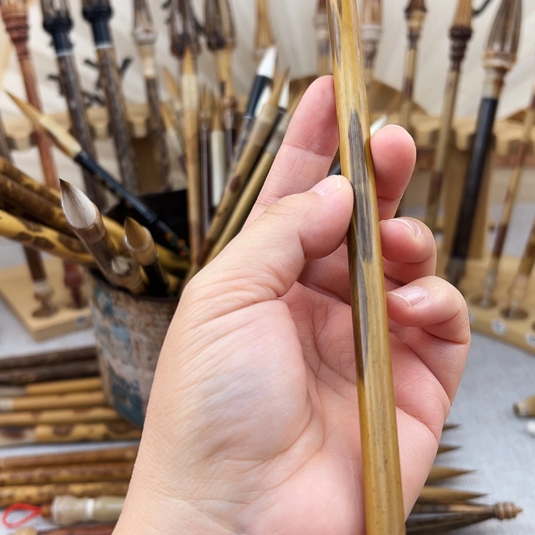 我***烊纯狼兼毫3.5出锋口径1.0作品