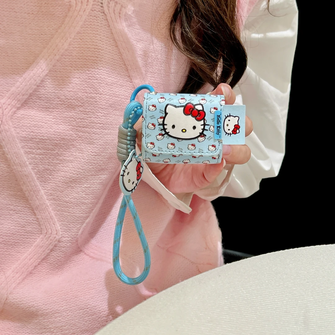 卡通个性猫咪airpodspro2耳机套适用苹果AirPods4无线蓝牙3保护套