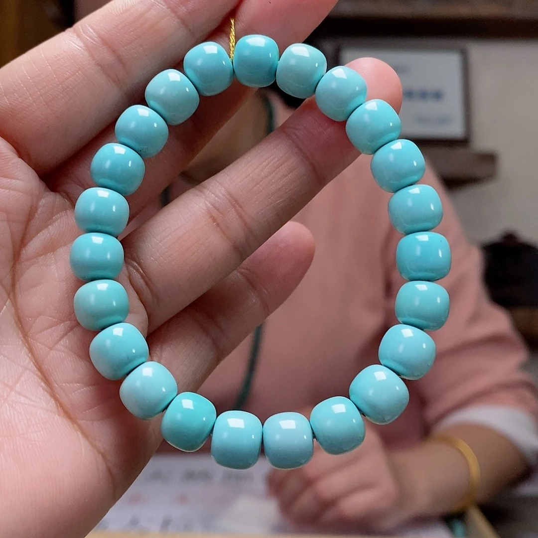 绿松石珠宝奇石未镶嵌俩*儿