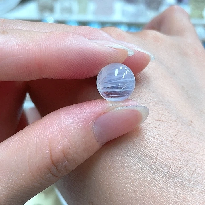 水晶珠宝半成品未镶嵌1127