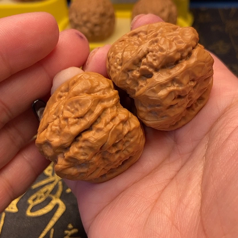 【闪购商品】文玩核桃把件少*蛤蟆