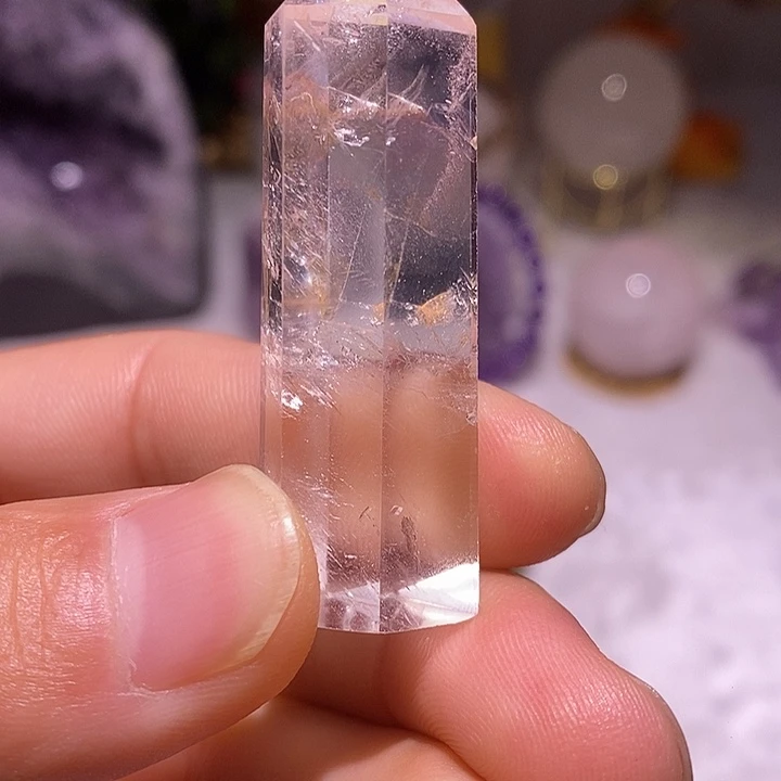 珠宝半成品紫晶未镶嵌