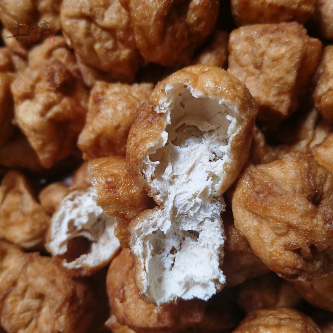 湘西集市购买油豆腐