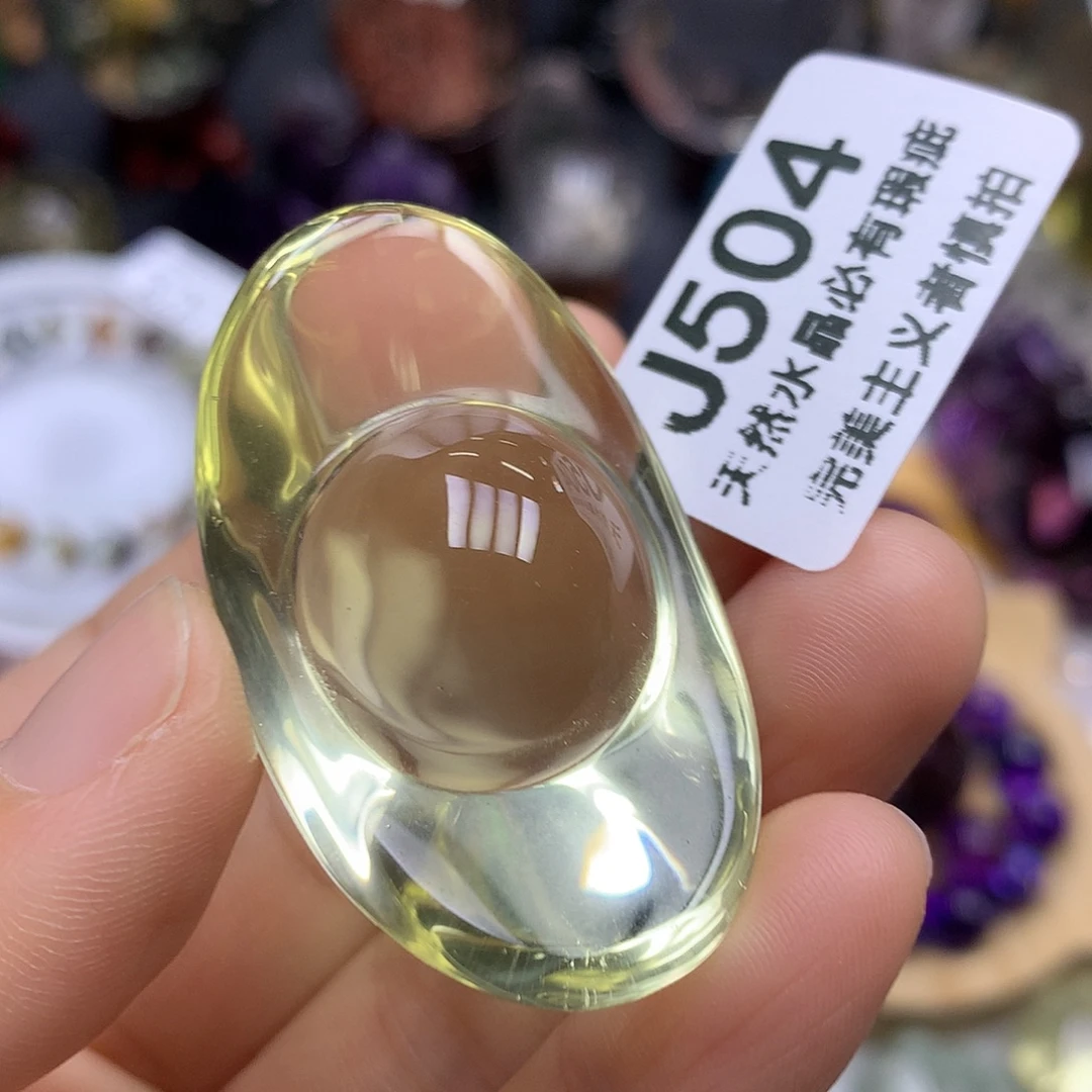 珠宝半成品水晶未镶嵌