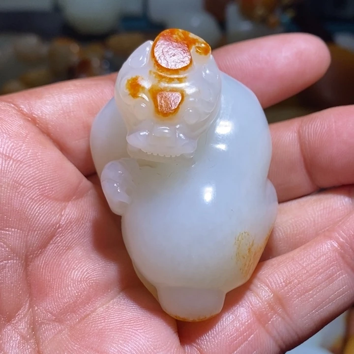 和田玉未镶嵌吊坠(不含链)