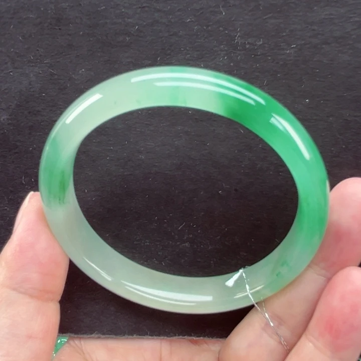 未镶嵌手镯石英质玉19-55