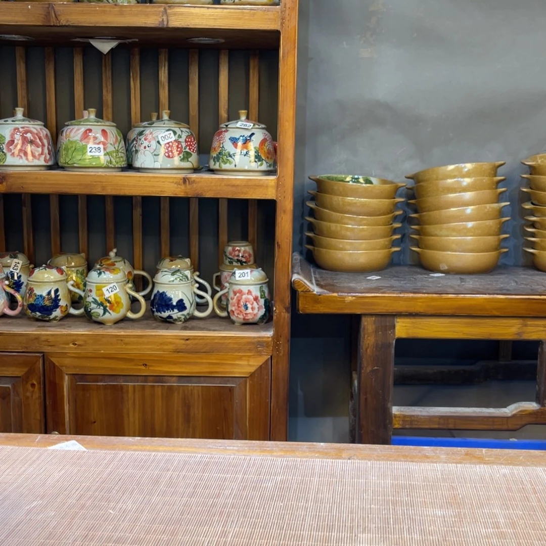 瓷片景德镇手工制作