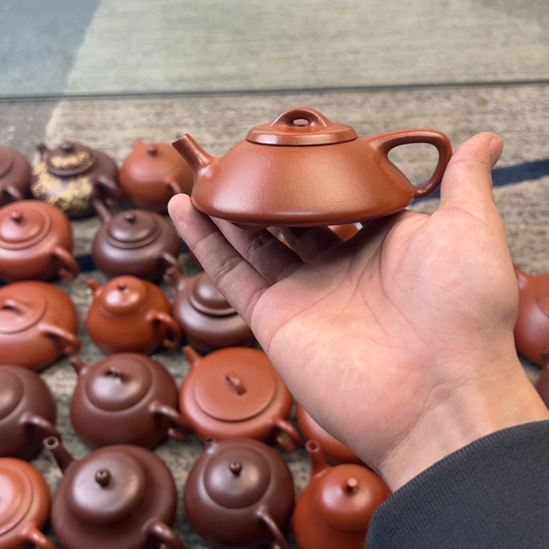 紫砂茶壶全手工制作