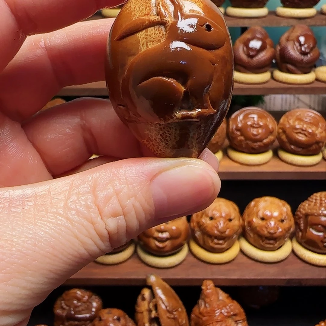 橄榄核手串/手链八*?兔生肖