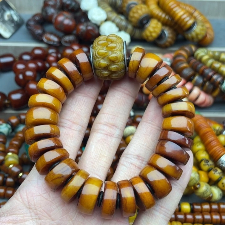 牛骨手串/手链牛骨