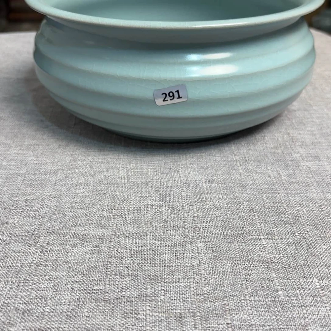 秋***天清凉寺原矿仿古釉微瑕疵