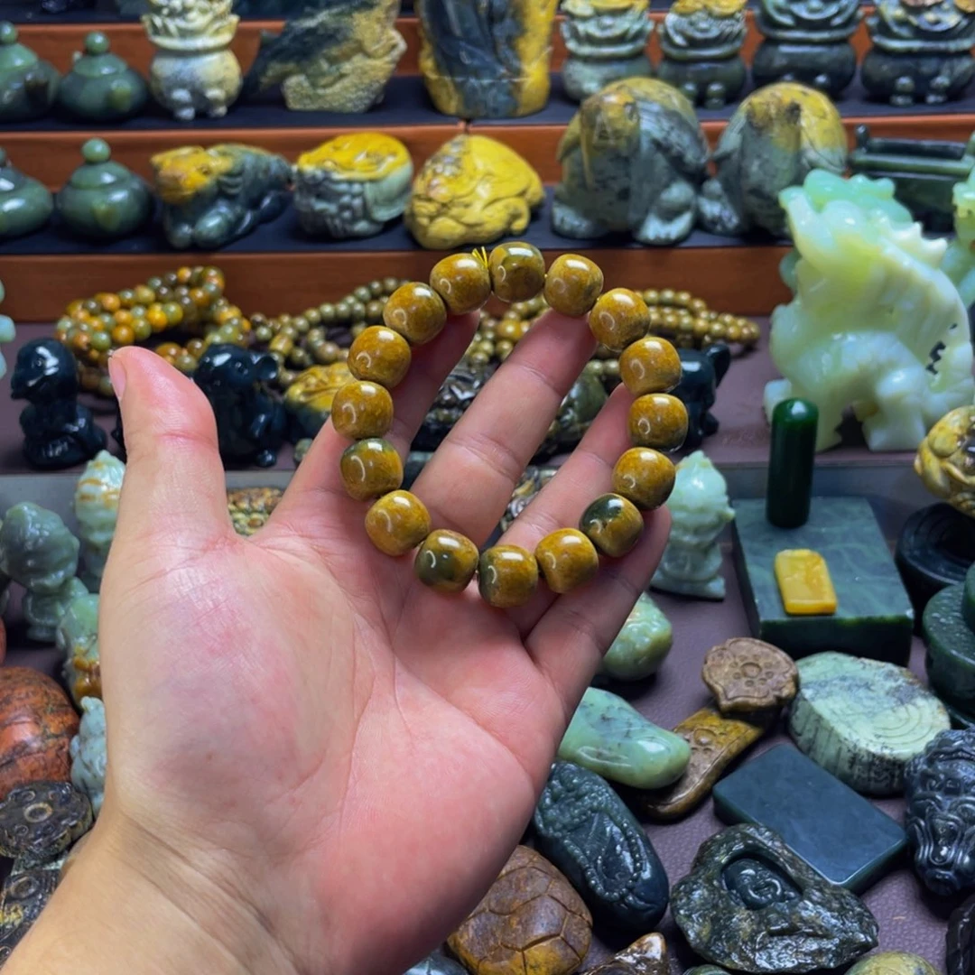 【闪购商品】焦****车和田玉手串