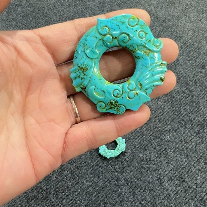 云***起和田玉（糖玉）未镶嵌挂件