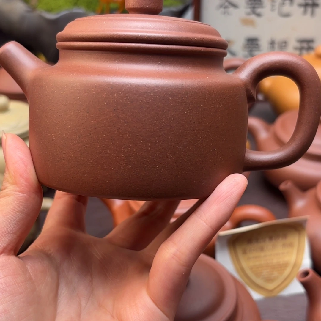 醒***木茶壶紫砂特练紫泥德钟248