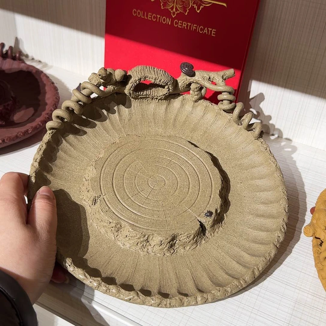 紫砂茶壶青段供春