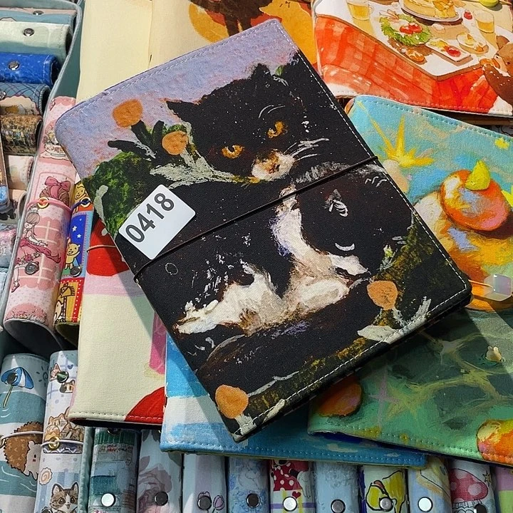 织绣A5 活页不加纸0418