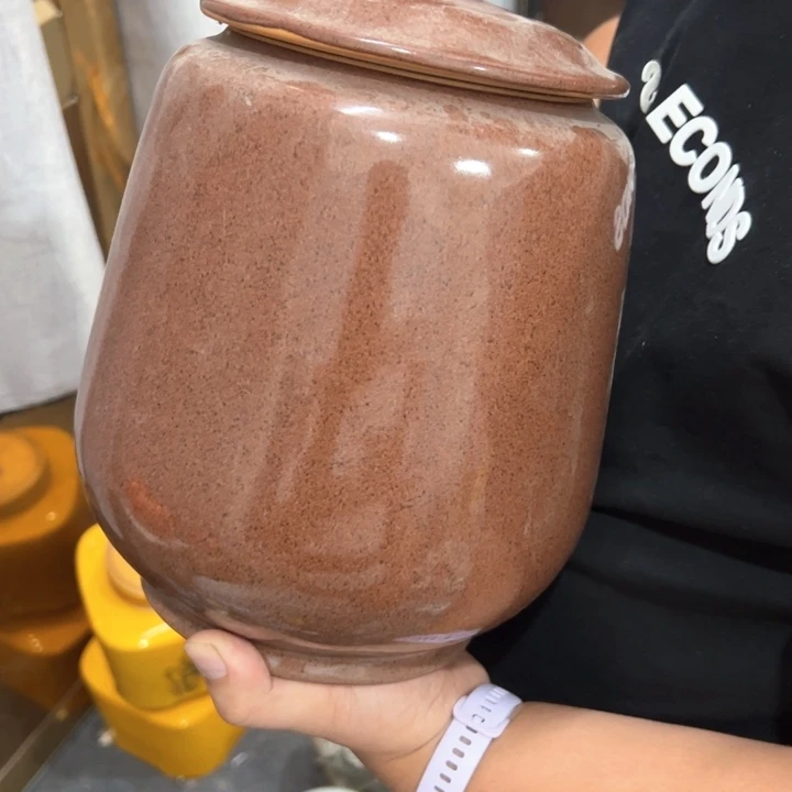 瑕疵福利品陶瓷茶叶罐介意勿拍