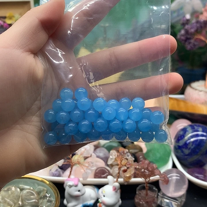 水晶未镶嵌水晶到手40颗