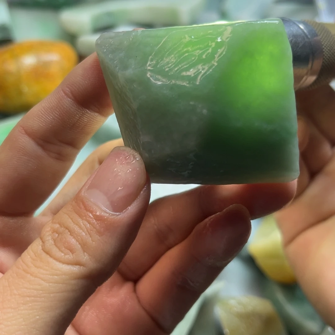 翡翠散珠翡翠裸石