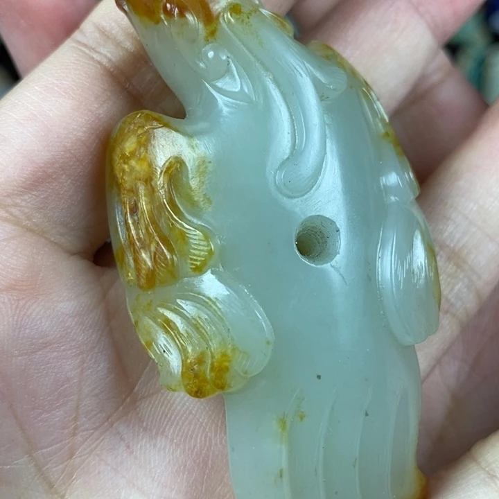 未镶嵌和田玉挂件