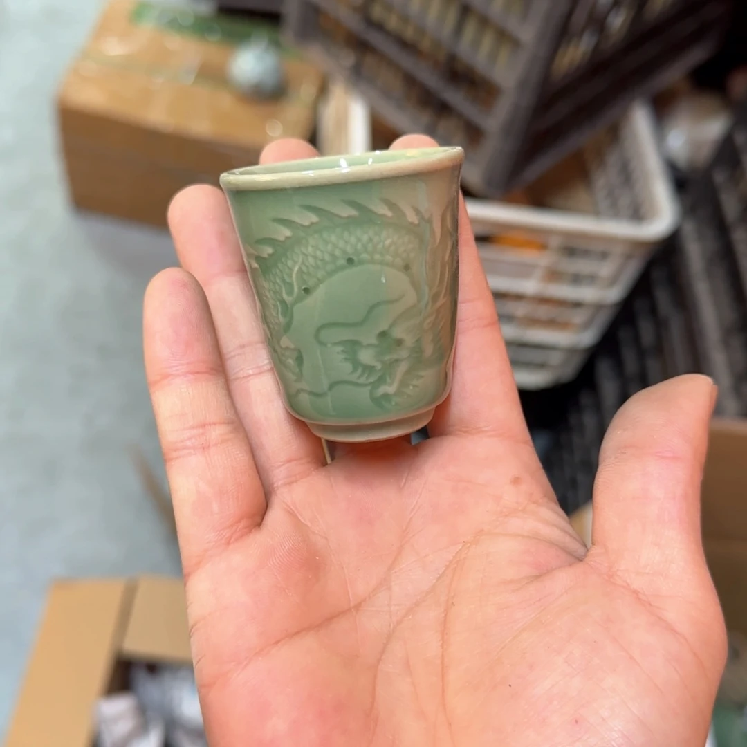 小金茶具青瓷茶器