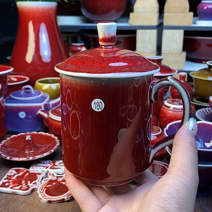 陶瓷景德镇名陶坊原矿郎红