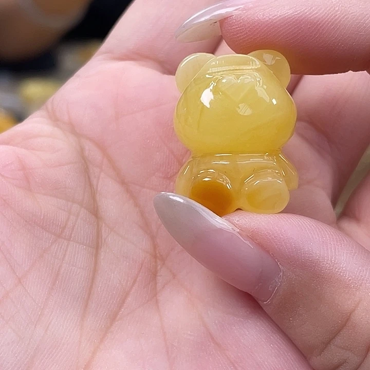 琥珀未镶嵌珠宝奇石琥珀h8