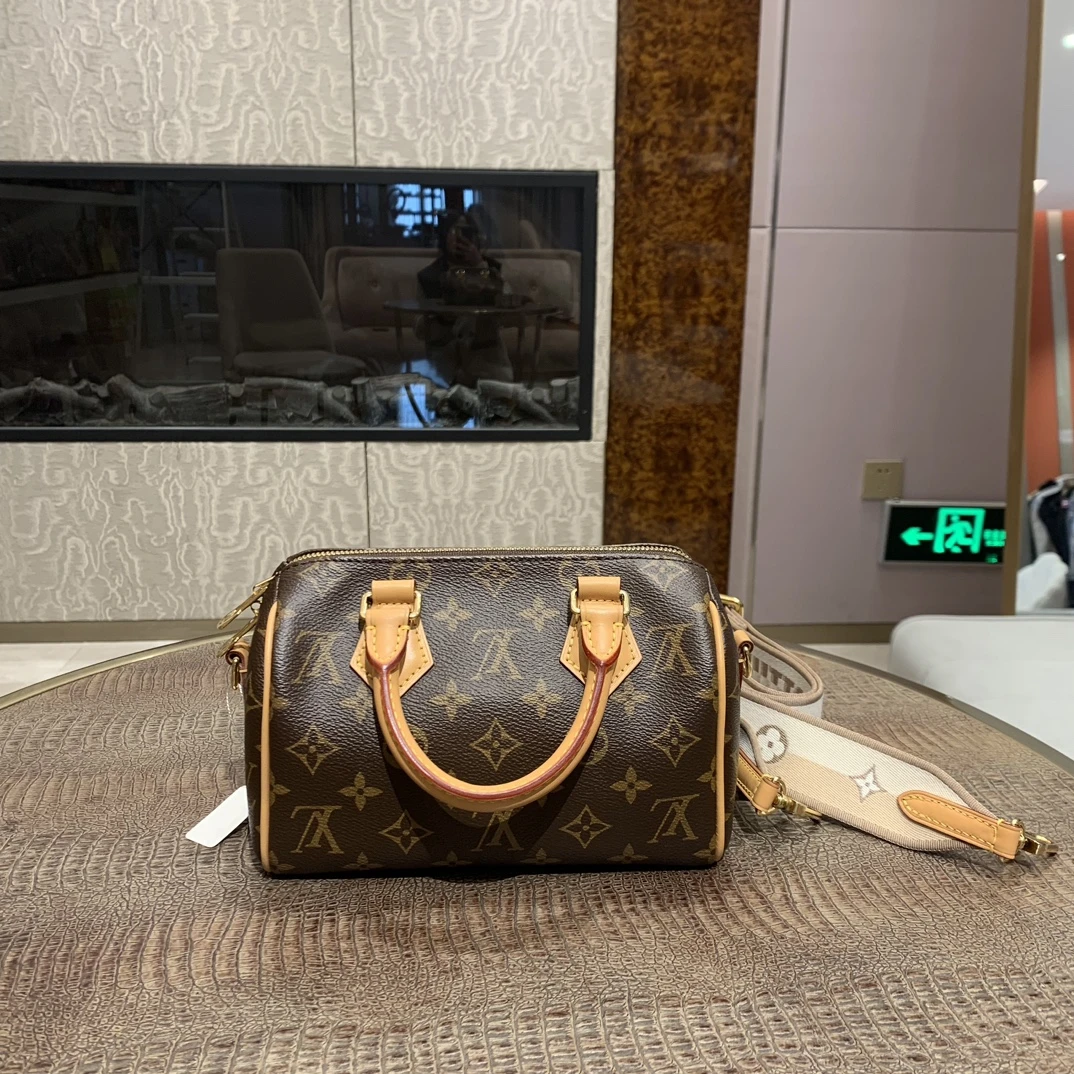 99新 LV LV speedy 20单肩包/99新/NB12828